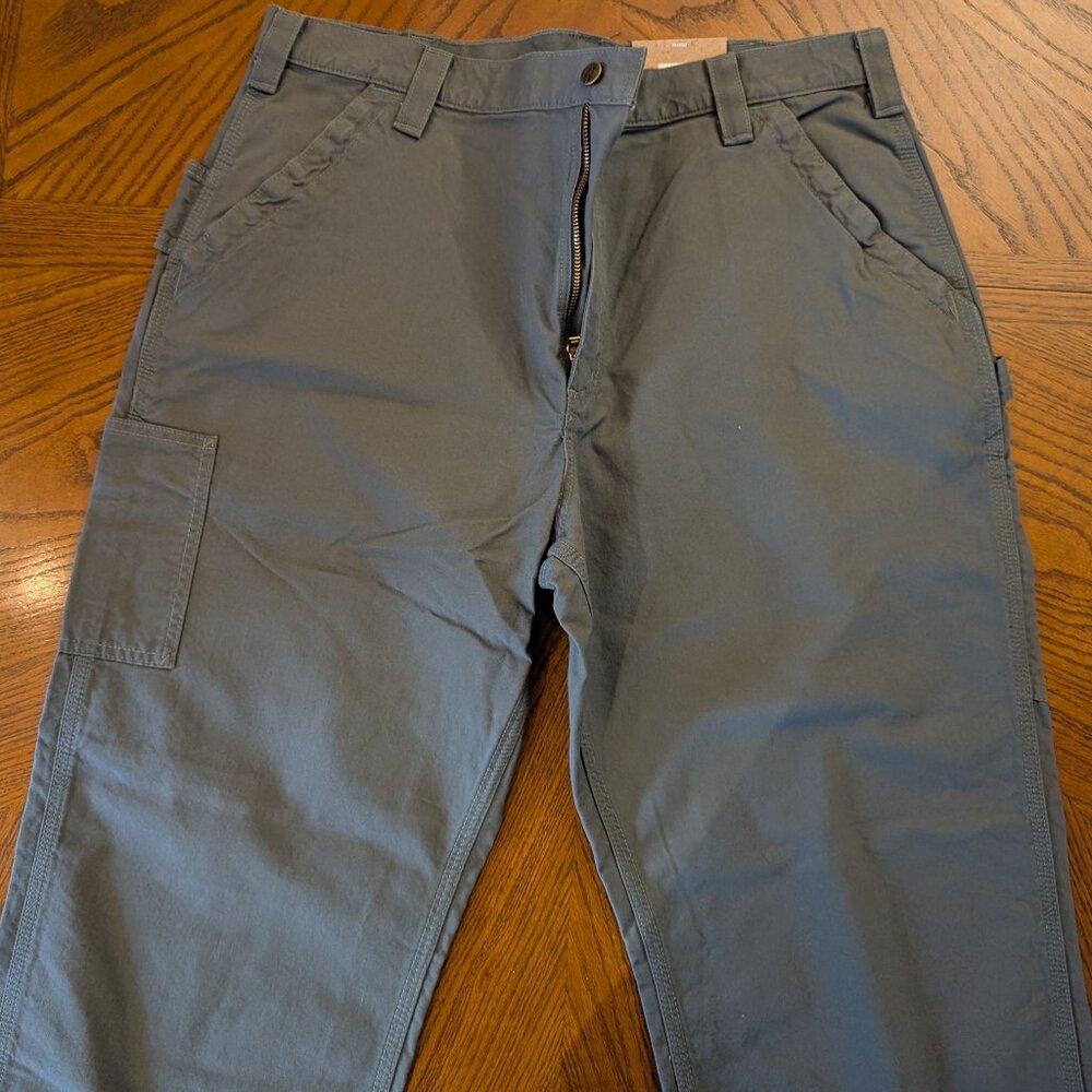 Carhartt NWT Loose Original Fit Slate Pants 40x32